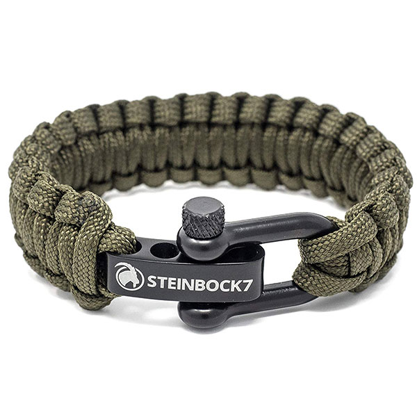 STEINBOCK7 Paracord Armband